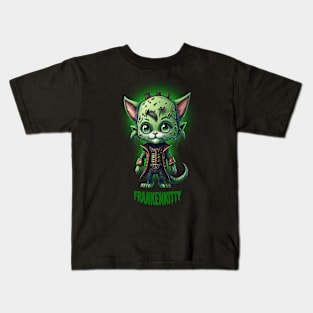 Frankenkitty Kids T-Shirt